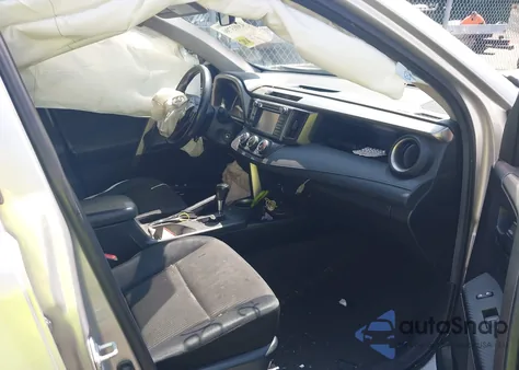 2014 Toyota Rav4 Le z USA, uszkodzony, nr VIN JTMBFREV3EJ001211